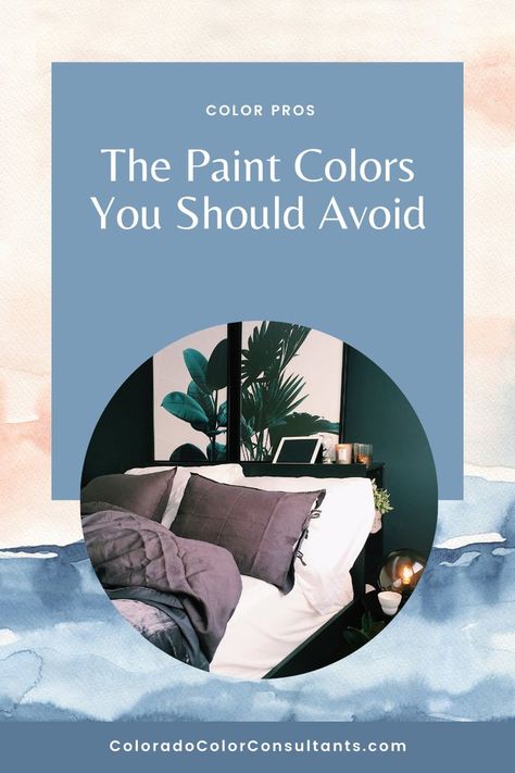 These are some of the worst paint colors that should be avoided but clients often choose by mistake. Avoid bad paint colors and use our alternatives to create the perfect space. House Paint Exterior Colour Schemes, Colors For House, Color Tips, Colour Consultant, Paint Color Schemes, Exterior Color Schemes, Paint Color Palettes, House Paint Exterior, Paint Colors For Home