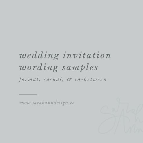 Whether you're seeking traditional DFW wedding invitations or more casual vibes, I've got you covered! Take a peek at this invitation wording inspiration. Wedding Invitations Wording, Sample Wedding Invitation Wording, Wedding Invitation Modern, Wedding Invitation Styles, Sarah Ann, Traditional Wedding Invitations, Dfw Wedding, Relaxed Wedding, The Wedding Date