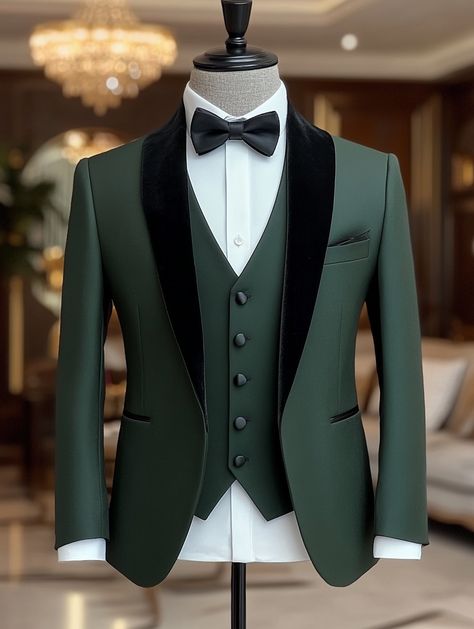 Prom Suits Green, Prom Suit Green, Suits Green, Suit For Men Wedding, Suits Ideas, Mens Suit Style, Commercial Shoot, Green Tuxedo, Formal Look