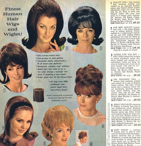 mid mod wigs & wiglets 1960s Beehive Hair, Hairspray Hairstyles, 1960’s Hair, Hairstyles 1950s, 1960s Hairstyles, Veronica Hamel, Hairspray Musical, 60’s Hair, 1960 Hair