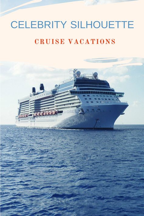 Celebrity Silhouette cruise vacations - discover awesome itineraries on a beautful ship. Crystal Cruises, Singles Cruise, Best Cruise Ships, European Cruises, Cruise Europe, Cruise Planning, Cruise Deals, Celebrity Cruises, Alaskan Cruise