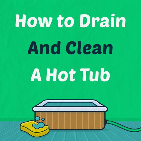 Hot Tub Care Tips, Cleaning Hot Tub, Hot Tub Landscaping, Hot Tub Time Machine, Hot Tub Patio, Diy Hot Tub, Heated Towel Rack, Hot Tub Deck, Jetted Bath Tubs