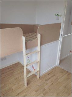 Kate Holliday Interiors - Box Room Bulkhead Ideas: How to Make the Most of a Small Space Bulkhead Beds, Bulkhead Bed, Box Room Bedroom Ideas For Kids, Bulkhead Storage, Box Room Nursery, Stair Box In Bedroom, Bulkhead Bedroom, Over Stairs Storage, Stairs Bulkhead