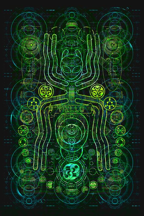 Golden Ratio Art, Ufo Art, Nazca Lines, Fantasy Fest, Logo Design Typography, Occult Art, Alien Worlds, Crop Circles, Chongqing