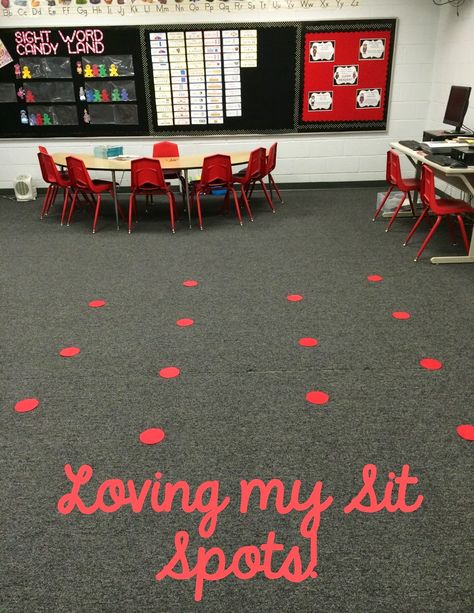 2nd Grade Snickerdoodles: Sit Spots: My Favorite Finds #3 Carpet Spots For Classroom, Classroom Carpet, Sit Spots, Superhero Symbols, Classroom Rug, Classroom Layout, Classroom Organisation, 2nd Grade Classroom, Classroom Behavior