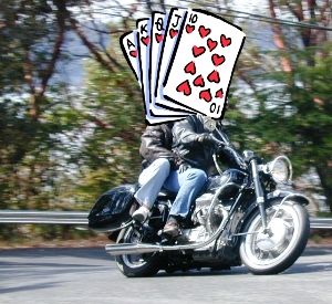 Motorcycle Poker Run Basics How To Organize A Poker Run, Poker Run Ideas, Poker Run Stop Ideas, Poker Run Theme Ideas, Casino Fundraiser Games, Motorcycle Ride Fundraiser Ideas, June Activities, Anniversary Games, Poker Run