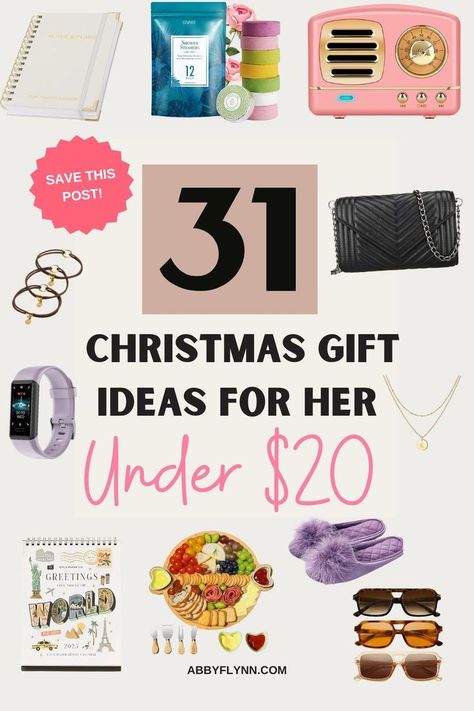 10 gifts including house shoes, purses, necklaces, calendar and journal Ideas For Gift Boxes, Affordable Christmas Gift Ideas, Budget Christmas Gifts, Gift Exchange Ideas, Great Christmas Gift Ideas, Goals Board, Affordable Christmas Gifts, Mom Goals, Christmas Gift Exchange