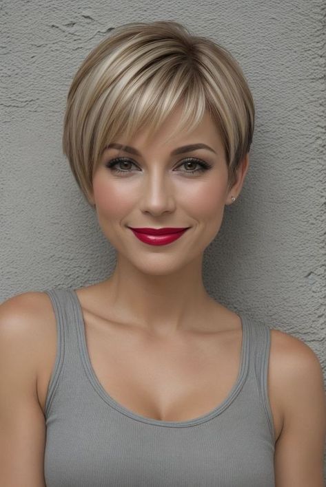 Majestic Trendy Free Hairstyle Ideas - Hairstyles Beauty - Hairstyle Trends Cowboy Copper, Copper Balayage, Hair Dark, Pixie Haircut For Thick Hair, Bob Haircut For Fine Hair, Messy Short Hair, Edgy Short Hair, Dark Copper, Short Hair Styles For Round Faces