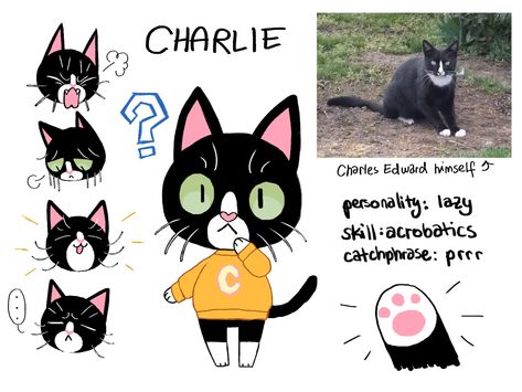 Animal Crossing Cat Fanart, Animal Crossing Cat Villagers, Acnh Cute Villagers, Animal Crossing Character Base, Animal Crossing Art Style, Animal Crossing Character Design, Cat Animal Crossing, Animal Crossing Animals, Animal Crossing Oc