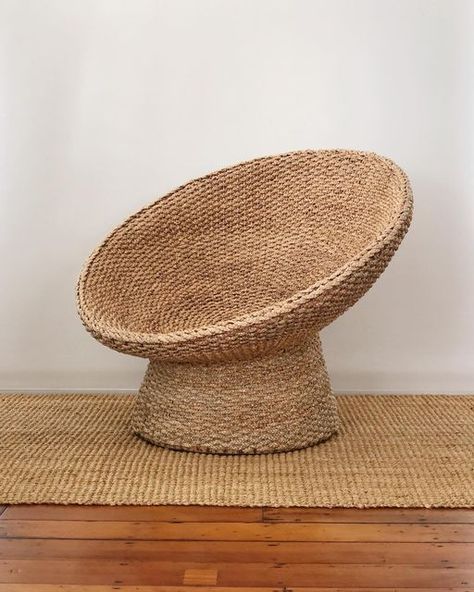 Mr.Homebody | NZ on Instagram: "SOLD • Vintage large jute lounge chair. It is similar to the Mid Century E10 Wicker lounge chair by Egon Eiermann in the 1950s. It is big enough for two adults to sit comfortably. It is perfect for reading and enjoying a cup of coffee. #egoneiermann Good vintage condition with some wear on the jute. Solid base with decent weight. Dimension - 1200W x 1230D x 1000H" Wicker Lounge Chair, A Cup Of Coffee, Wicker Chair, The 1950s, Cup Of Coffee, Be Perfect, Lounge Chair, Decorative Bowls, Coffee Cups