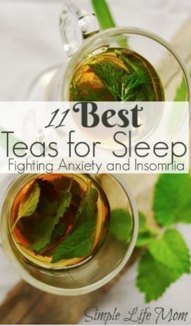 Teas For Sleep, Best Tea For Sleep, Autogenic Training, Foods High In Magnesium, Best Teas, Sleep Tea, Herbal Teas Recipes, Sleep Remedies, Natural Healing Remedies