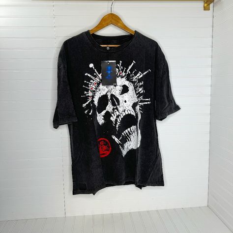 Have A Question, Drop It In The Comments. This Item Is Nwt, Please Refer To Manufactures Website For Measurements Or Fit, To Ensure The Most Up To Date Information. Texas Tee Shirts, Hell Star, Jnco Jeans, Carhartt Shirts, Small Skull, Star Black, Polo Sport Ralph Lauren, Nike Tennis Dress, Brown Tshirt