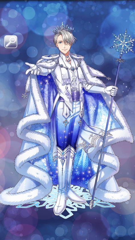 Ice Oc Male, Victor Yuri On Ice, Ice Village, W.i.t.c.h Fanart, Historical Anime, Winter Costume, Yume 100, Victor Nikiforov, Magical Boy