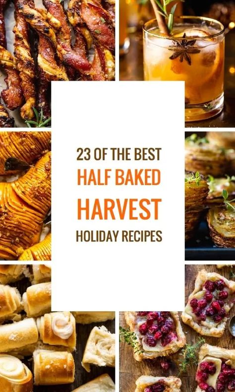 23 Best Half Baked Harvest Holiday Recipes - Parade Half Baked Harvest Christmas, Holiday Cheese Boards, Half Baked Harvest Recipes, Holiday Cheese, Harvest Recipes, Half Baked, Half Baked Harvest, Candy Desserts, Best Candy