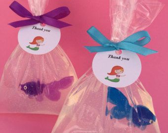 Mermaid Party Favor: Mermaid Soap Favor, Mermaid Favor, Under the Sea Favor Mermaid Favors, Mermaid Party Favors Bags, Mermaid Favor, Mermaid Pool Parties, Mermaid Soap, Slime Birthday, Clear Soap, Mermaid Party Supplies, Mermaid Birthday Party Decorations