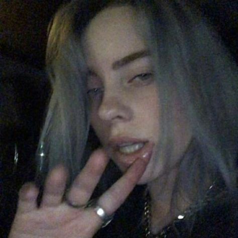 Billie Eilish Icons, Hair Icon, Silver Hair, Billie Eilish, Blue Hair, My Girl, A Woman, Art Inspiration, Celebrities