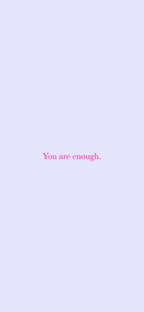 Your Enough, You Are Enough Quote, Motivation App, English Word, I Am Enough, Words Matter, You Are Enough, In A Nutshell, English Words