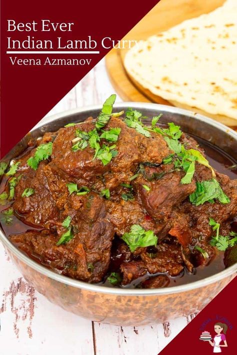 Indian Lamb Curry, Lamb Curry Recipes, Slow Cooker Lamb, Indian Recipes Authentic, Food Indian, Mutton Recipes, Lamb Shoulder, Lamb Curry, Slow Cooked Lamb