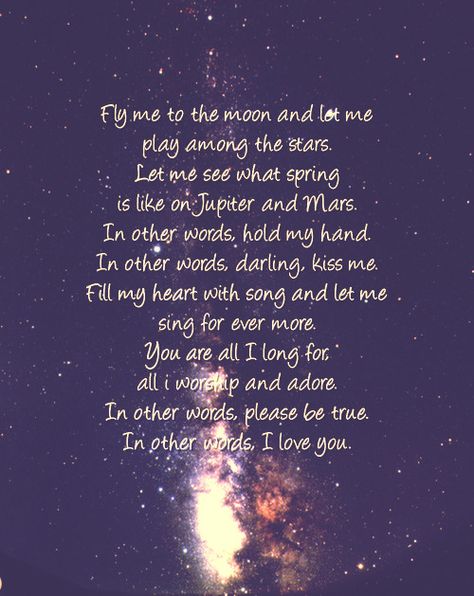 Fly me to the moon--our song--love that our son knows the words :) Neon Moon Lyrics, Moon Lyrics, Business Psychology, Fly Quotes, Julie London, Moon Quotes, Moon Song, Neon Moon, Fly Me To The Moon