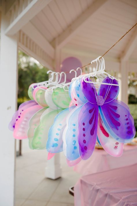 Fairy birthday party, rainbow fairy, party favor ideas, fairy wings, Fairy Wings Party, Rainbow Fairy Birthday Party, First Birthday Girl Fairy Theme, Fairy Theme Birthday Party Costume, Fairy Second Birthday Party, Fairy 1st Birthday Party, Pixie Birthday Party, Fairy Birthday Party Favors, Fairy Butterfly Birthday Party