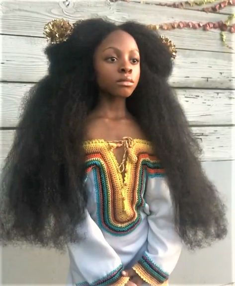 Big Natural Hair, Black Princess, Natural Black Women, Natural Hair Beauty, Hair Model, Natural Styles, Long Natural Hair, Prayer Board, Natural Hair Inspiration