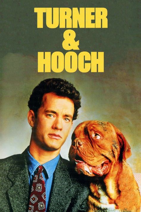 Turner And Hooch, Dog Movies, Movie Buff, Animal Control, Family Movies, Tom Hanks, Days Left, Disney Plus, Action Movies