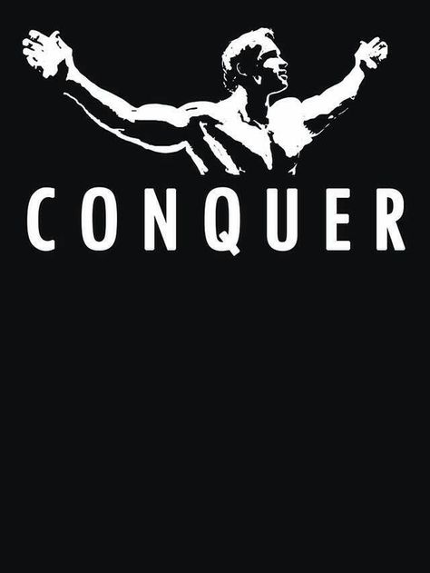 Arnold Conquer, Conquer Wallpaper, Arnold Schwarzenegger Conquer, Arnold Wallpaper, Gym Motivation Wallpaper, Gym Humour, Arnold Schwarzenegger Bodybuilding, Schwarzenegger Bodybuilding, Gym Photography