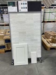 Chloe Tile Kitchen Backsplash, Silestone Eternal Statuario, White Subway Tile Kitchen, Backsplash Kitchen White Cabinets, Backsplash For White Cabinets, Backsplash With White Cabinets, Subway Tile Backsplash Kitchen, White Kitchen Backsplash, Grey Backsplash