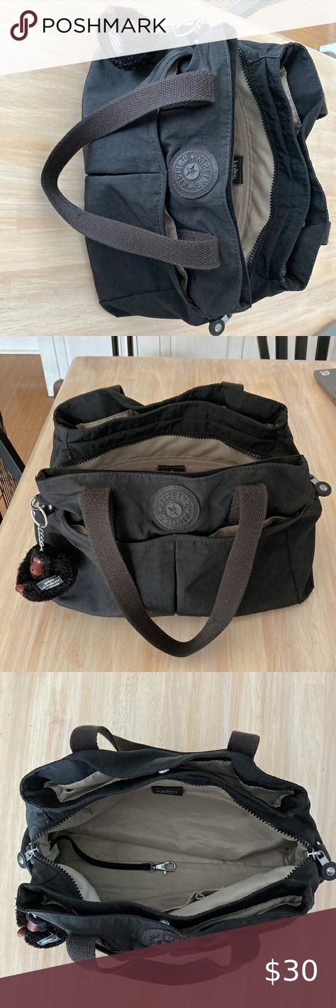 Kenzie Kipling Shoulder/Crossbody Bag Kipling Shoulder Bag, Kipling Bags Outfit Style, Cute Cut Shirts, Crossbody Bag Outfit, Kipling Backpack, Kipling Handbags, Backpack Outfit, Kipling Bags, Stacked Jewelry