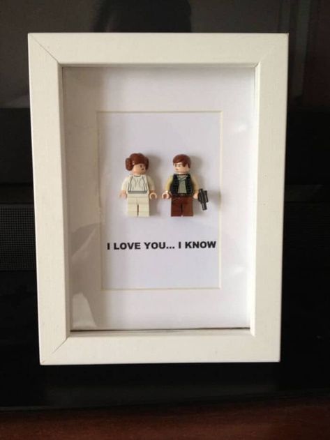 For Boyfriend, Star Wars Crafts, Presente Diy, Diy Star, Diy Shadow Box, Boyfriend Diy, Gifts For, Navidad Diy, Gifts For Boyfriend