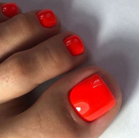 Gel Toe Nails, Toe Nail Color, Pretty Toe Nails, Cute Toe Nails, Summer Toe Nails, Designs Nail, Toe Nail Designs, Get Nails, Nail Nail