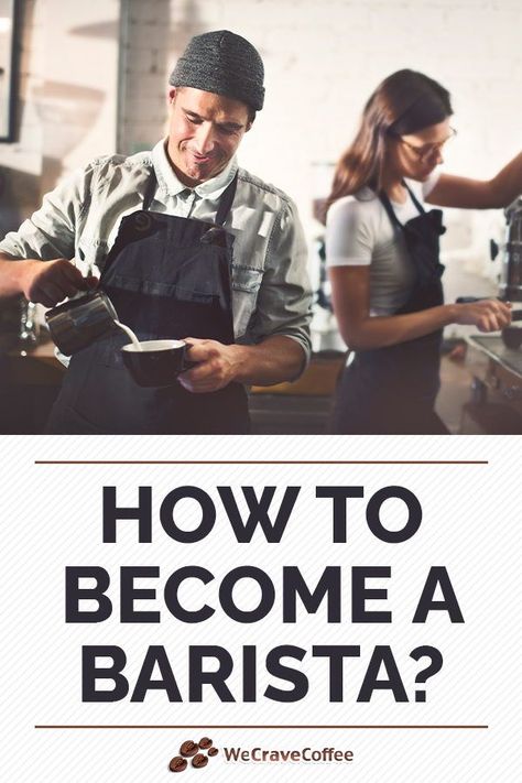 Barista Skills, How To Become A Barista, Barista Course, Barista Training, Coffee Shop Business, Cappuccino Coffee, Coffee Guide, Coffee Barista, Bulletproof Coffee