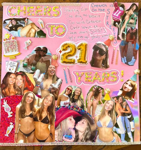 21st Scrapbook Pages, Funny Shotbook Page, Funny Shot Book Page, Shoot Book Page Ideas, Shot Book Ideas 21 Birthday, Shot Pages Ideas, Shotbook Page 21st Page 1, 21st Birthday Book Ideas, 21 Scrapbook Shot Book