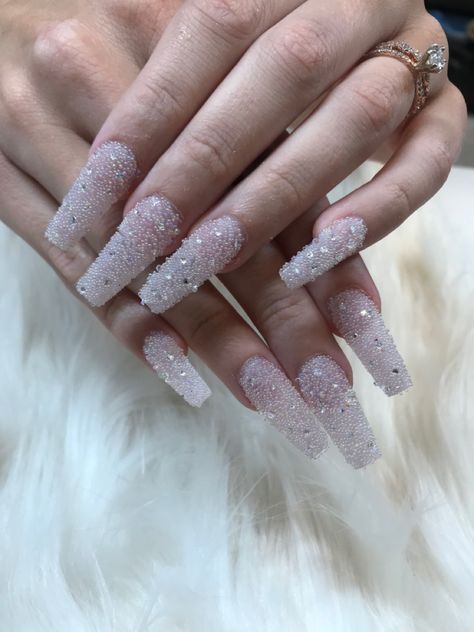 Pixie crystal nails Pixie Dust Nails, Pixie Crystal Nails, Crystal Nail Designs, Nails And Spa, Sugar Crystals, Crystal Nails, Nails Inspo, Pixie Dust, Nail Spa