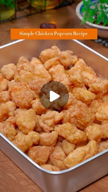 Lydia Lau on Instagram: "Simple Chicken Popcorn Recipe #foodies #chickenbreast #chickenpopcorn" Chicken Popcorn Recipe, Vietnamese Egg Rolls, Chicken Popcorn, Popcorn Chicken Recipe, Fried Chicken Recipe, Popcorn Recipe, Simple Chicken, Popcorn Chicken, Popcorn Recipes