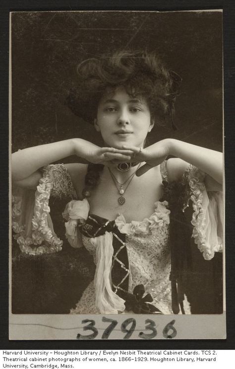 Evelyn Nesbit, Theatre Photography, Fierce Women, Gibson Girl, Edwardian Era, Silent Film, Feminine Beauty, Vintage Girls, Up Girl