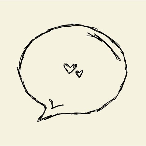 Cute Doodles Widgets, Messages Icon Aesthetic, App Icon Message, Doodle Widget Icons, Hand Drawn Iphone App Icons, App Icons Doodle, Brown Icon Message, Messages App Icon, Messages Icon