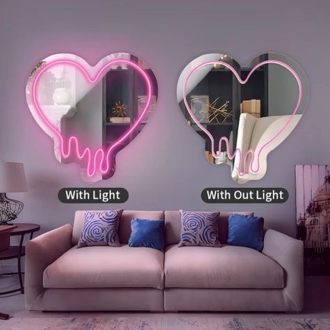 Just found this amazing item on AliExpress. Check it out! $3.27 | Custom Mirror Led Neon Light Handmade Neon Mirror Wedding Signs Decor Bedroom Wall Decor Retro Neon light Mirror Gift for women Neon Light Mirror, Young Woman Bedroom, Neon Mirror, Mirror Wedding Signs, Dripping Heart, Melting Heart, Heart Neon, Bedroom Decor For Women, Wedding Sign Decor