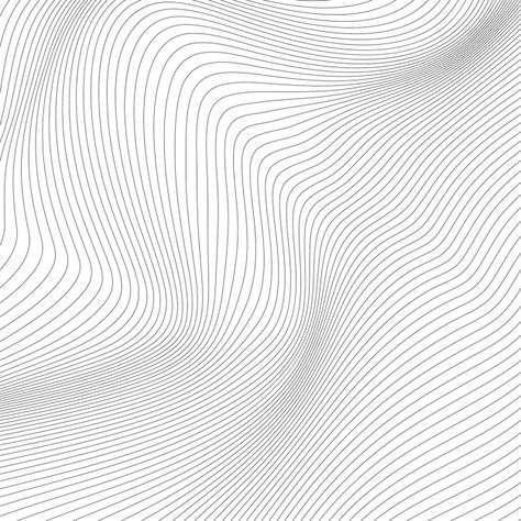 Black and white wavy stripes background ... | Premium Vector #Freepik #vector #line-graphic #wave-illustration #monochrome #abstract-lines White Wavy Background, Wave Outline, Wave Vector, Wavy Background, Stripes Background, Wave Illustration, Waves Vector, Waves Line, Wavy Pattern