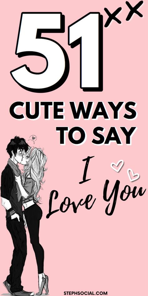 Tell Your Boyfriend You Love Him, First Time Saying I Love You, I Love You Sayings For Him, Uplifting Quotes For Boyfriends, I Love You Reminder For Him, Cute Affirmations For Boyfriend, Things To Love About Someone, I Wanna Love You, First Boyfriend Quotes