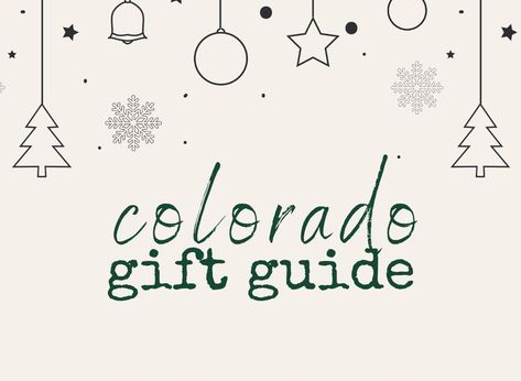 10 Colorado Gift Ideas for 2023 Colorado Gift Ideas, Colorado Springs Downtown, Cheyenne Mountain, Gold Hill, Southwest Colorado, Colorado City, Neighborhood Guide, Flower Studio, Handmade Bath Products