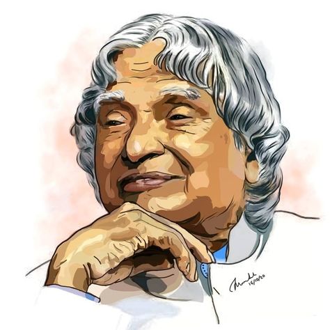 Apj Abdul Kalam Drawing, Dr Abdul Kalam, Artwork Reference, Dr Apj Abdul Kalam, Electric Guitar Art, Temple Painting, Hyperrealistic Drawing, Art Competition Ideas, Indian Freedom Fighters