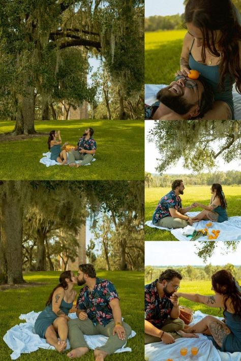 Picnic Engagement Couples Shoot at Bok Tower Gardens Park in a Storytelling Style Picnic Engagement, Gift Basket Ideas For Couples, Gift Basket Ideas, Ideas For Couples, Celebrate Love, Basket Ideas, Gift Basket, Storytelling, Tower