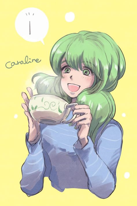 Caroline Stardew Valley, Stardew Valley Art, Stardew Valley Fanart, Stardew Valley, Drawing Artwork, Indie Games, Interesting Art, Green Tea, Fan Art