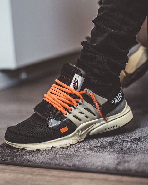 Dope laces you like the most 🔥 | virgilabloh Off White Presto, Off White Nike, Workout Sneakers, White Nike Air, Nike Presto, Air Presto, Balenciaga Sneakers, Trainer Shoes, Off White Shoes