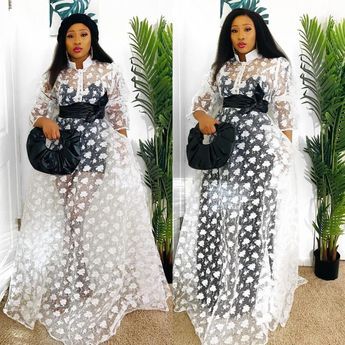 Latest Gown and Top Styles for Ladies 2021 - Ladeey Sample Lace Styles For Ladies, Top Styles For Ladies, Maxi Gown Styles, Braids Kids Hairstyles, Damask Styles, Viral Outfits, Fashion Ankara Styles, Gown Styles For Ladies, Spring Dresses Classy