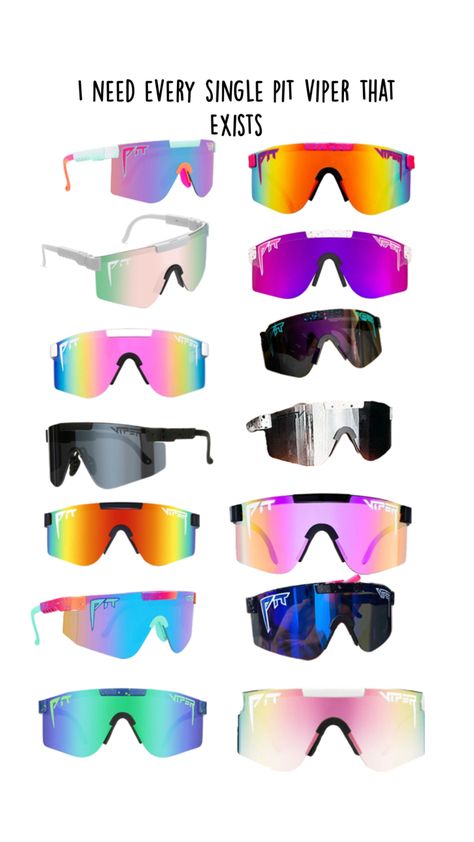 #pitvipers I need every single one Pit Viper Sunglasses, Pit Vipers, Cheer Spirit, Cool Dirt Bikes, Pit Viper, Cute Glasses, Casual Preppy Outfits, Cute Lazy Outfits, Lazy Outfits