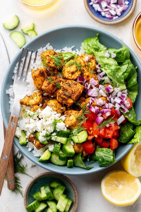 Greek Yogurt Chicken Dietary Recipes, Greek Yogurt Chicken Recipes, Yoghurt Chicken, Greek Yogurt Marinated Chicken, All The Healthy Things, Broccoli Pasta Salads, Rice And Veggies, Yogurt Marinated Chicken, Turmeric Chicken