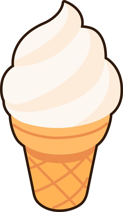 Vanilla Ice cream cone Dessert Icon Element illustration Flat Sticker Black Style 16248681 Vector Art at Vecteezy Ice Cream Cone Illustration, Ice Cream Clip Art, Ice Cream Icon, Vanilla Ice Cream Cone, Dessert Icon, Cone Dessert, Cream Illustration, Ice Cream Cartoon, Ice Cream Clipart