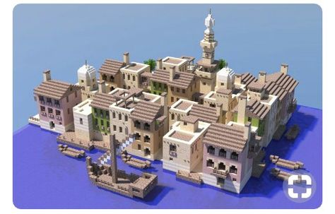 Minecraft P, Construction Minecraft, Minecraft City Buildings, Port Town, Minecraft Castle, Minecraft Medieval, Cool Minecraft Houses, Minecraft Furniture, Minecraft City